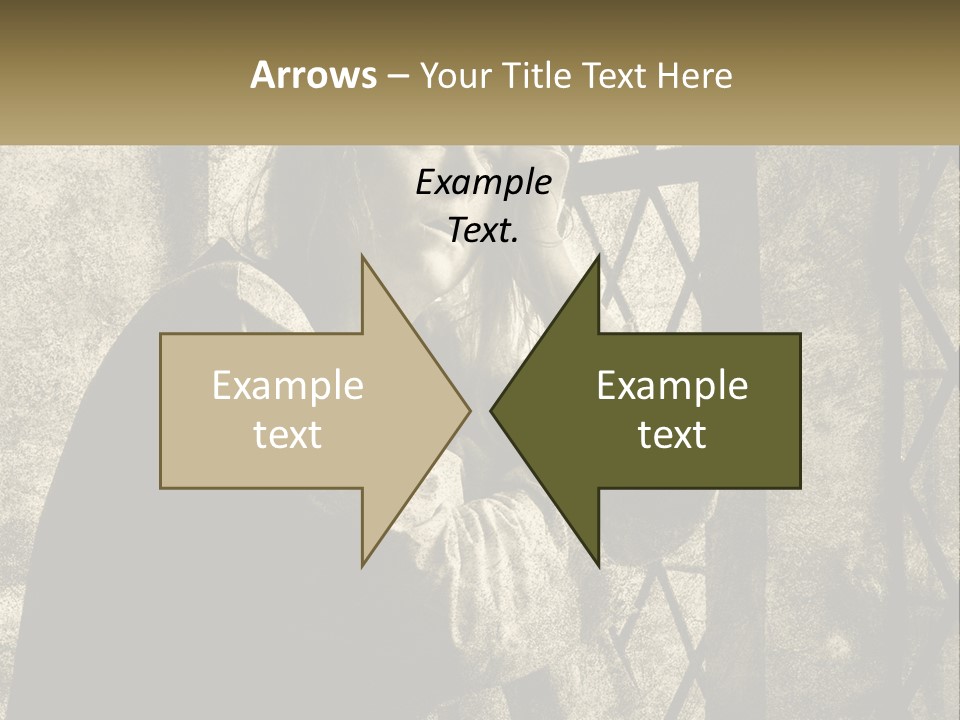 Model Business Residential PowerPoint Template