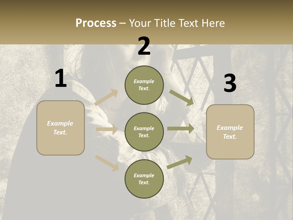 Model Business Residential PowerPoint Template