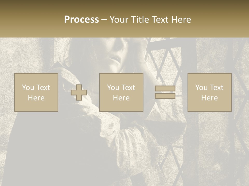 Model Business Residential PowerPoint Template