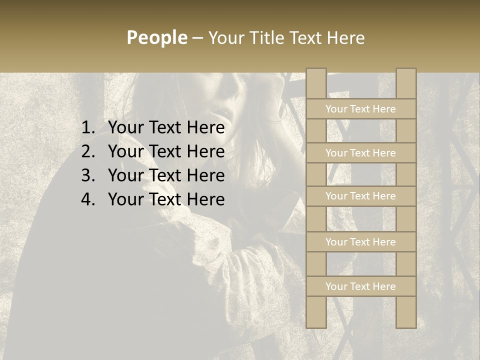 Model Business Residential PowerPoint Template