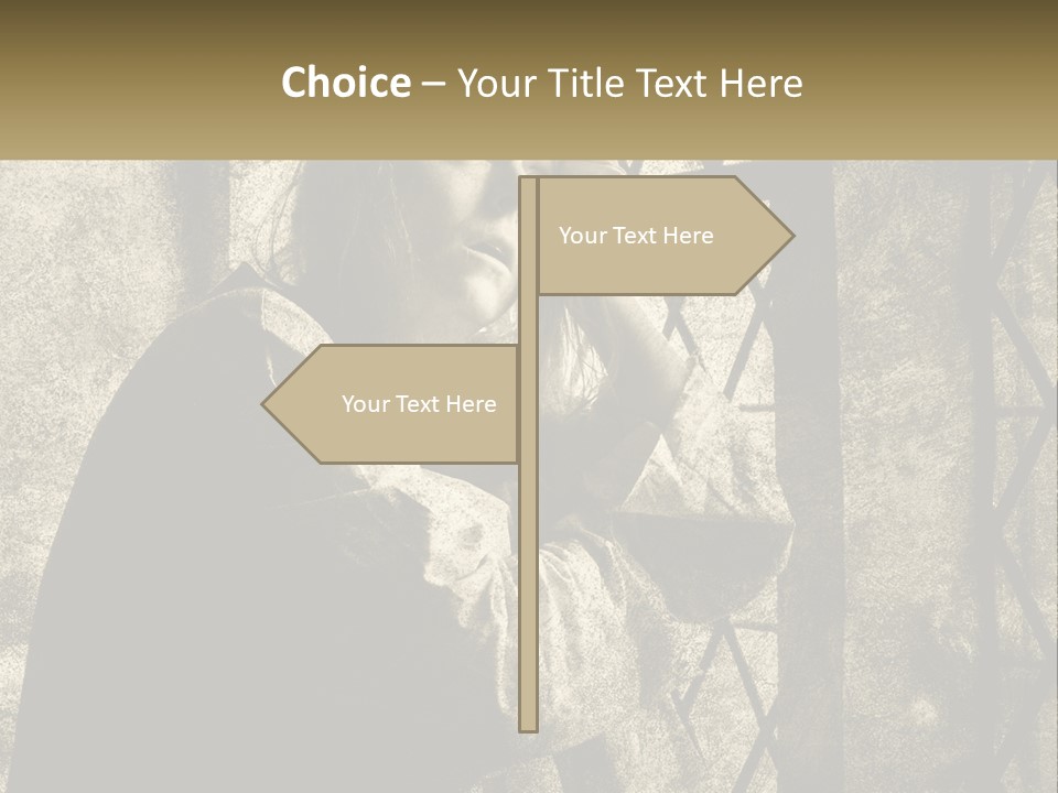 Model Business Residential PowerPoint Template