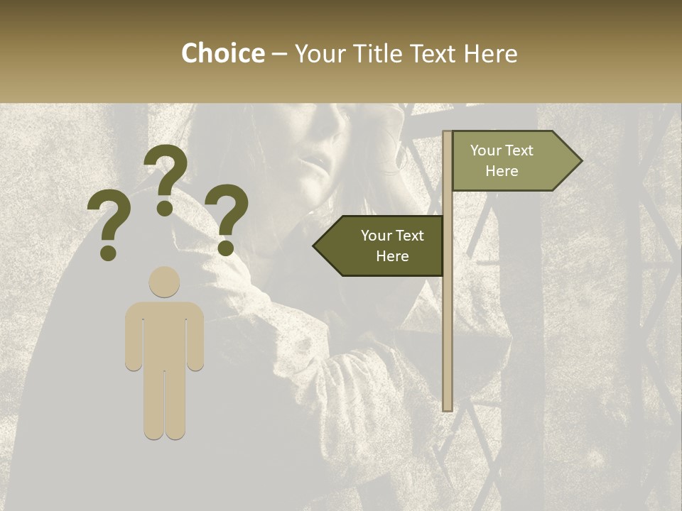 Model Business Residential PowerPoint Template