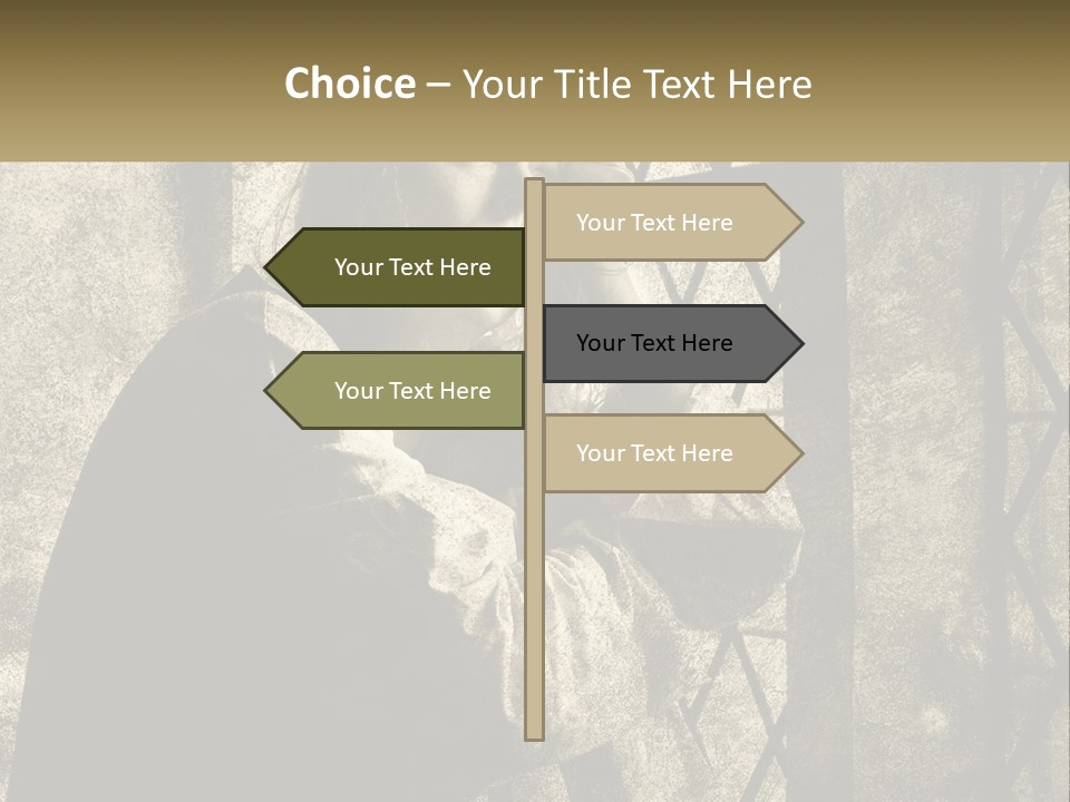 Model Business Residential PowerPoint Template