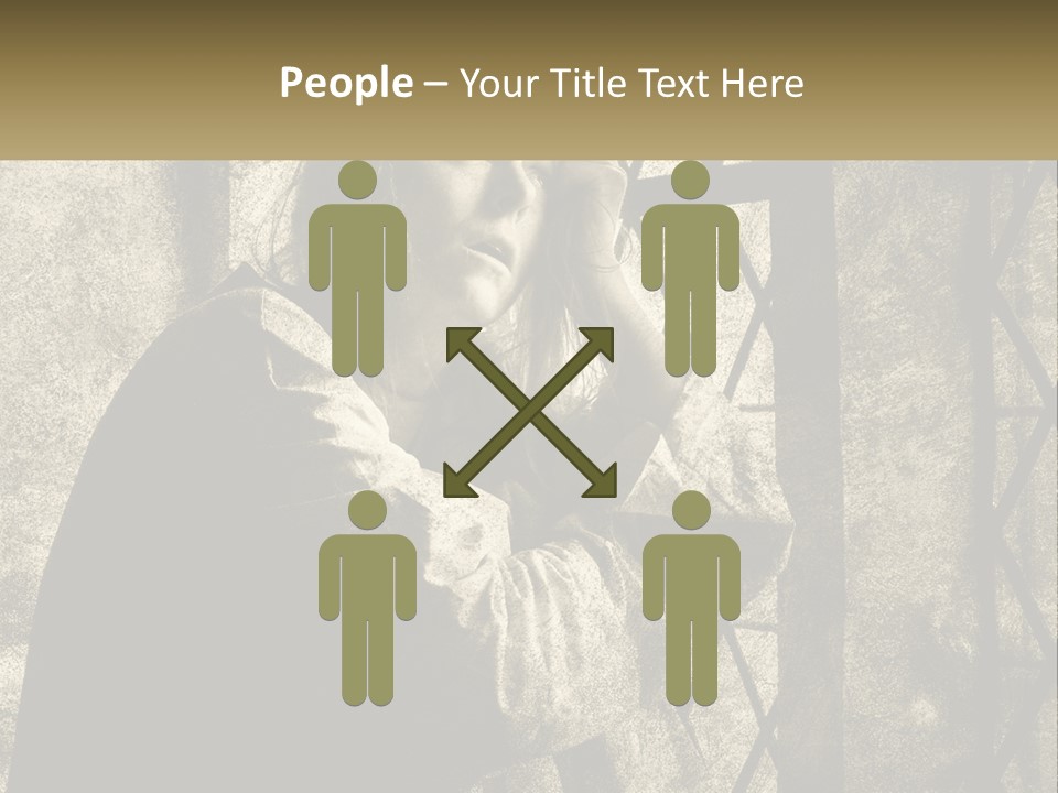 Model Business Residential PowerPoint Template