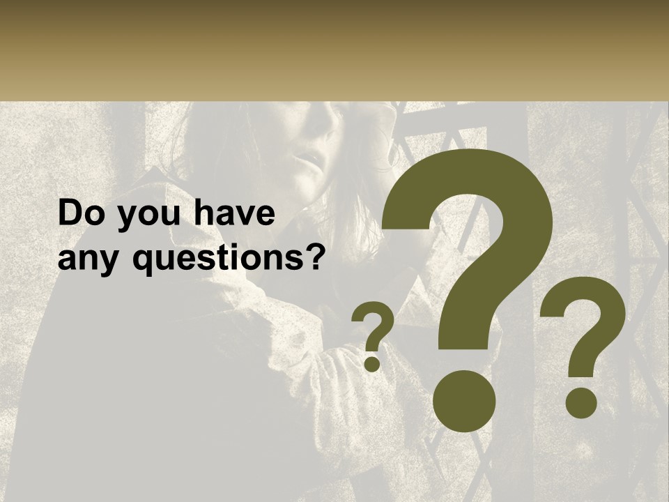 Model Business Residential PowerPoint Template