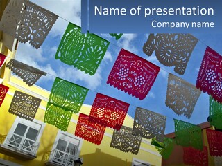 New Green Park PowerPoint Template