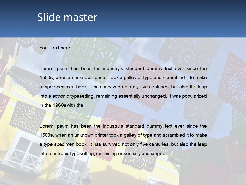 New Green Park PowerPoint Template