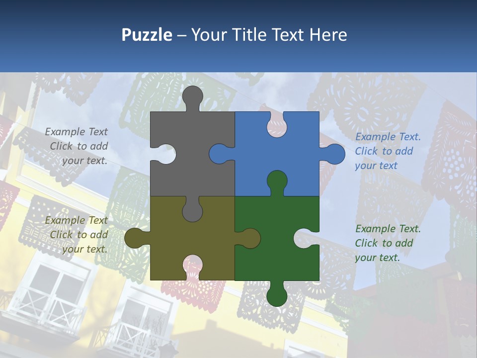 New Green Park PowerPoint Template