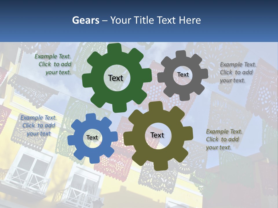 New Green Park PowerPoint Template