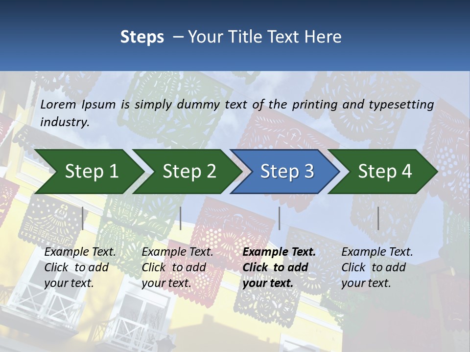 New Green Park PowerPoint Template