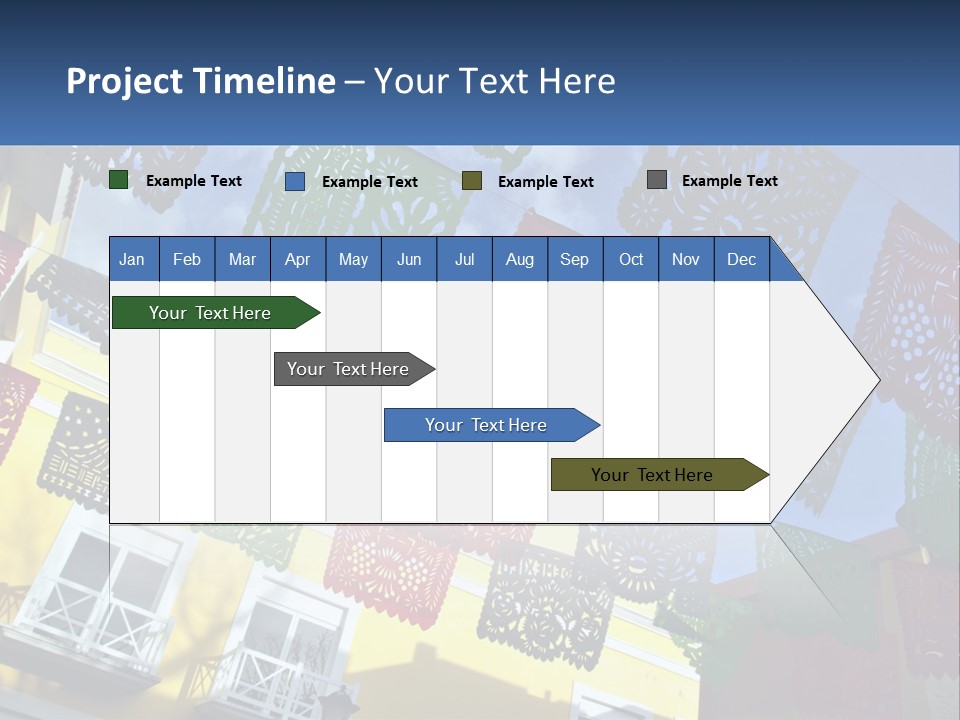 New Green Park PowerPoint Template