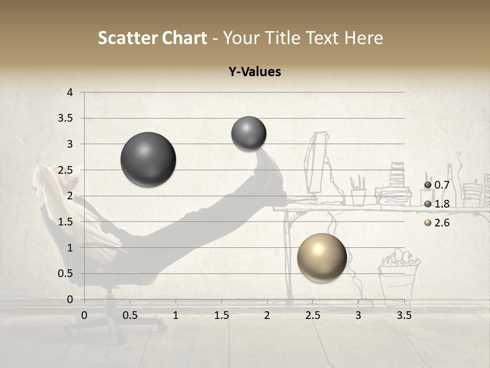 Man Construct Background PowerPoint Template
