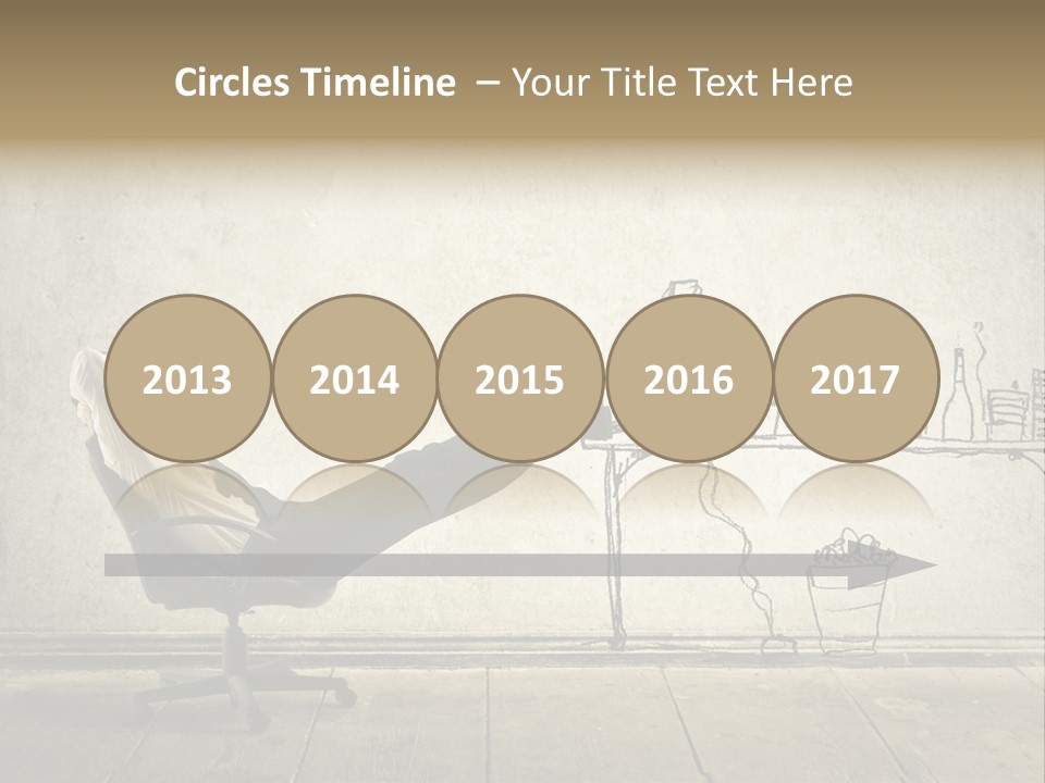 Man Construct Background PowerPoint Template