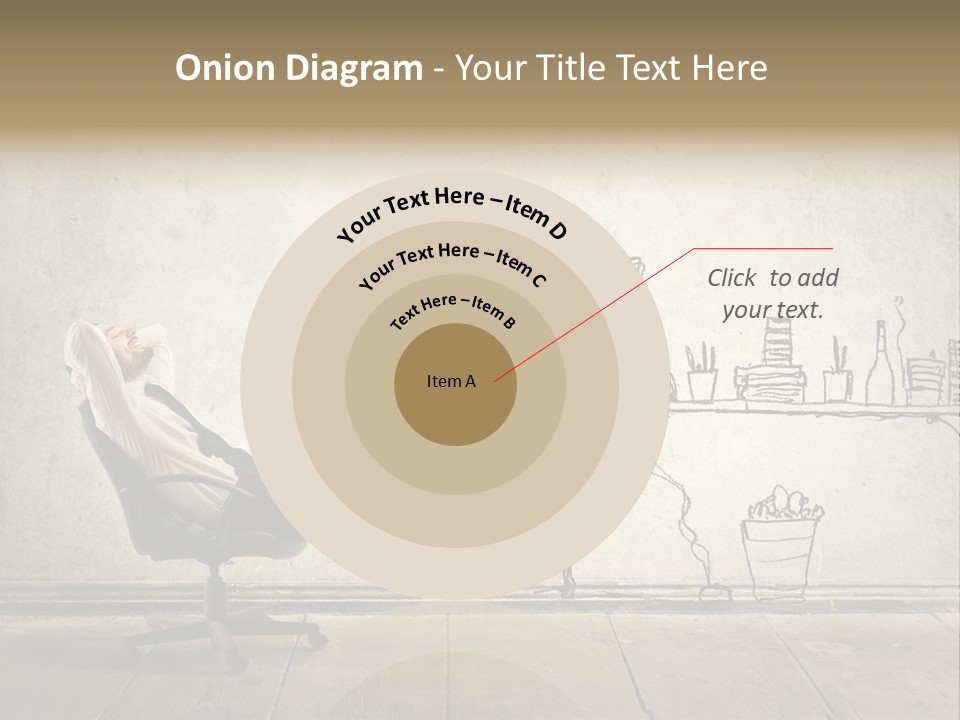 Man Construct Background PowerPoint Template