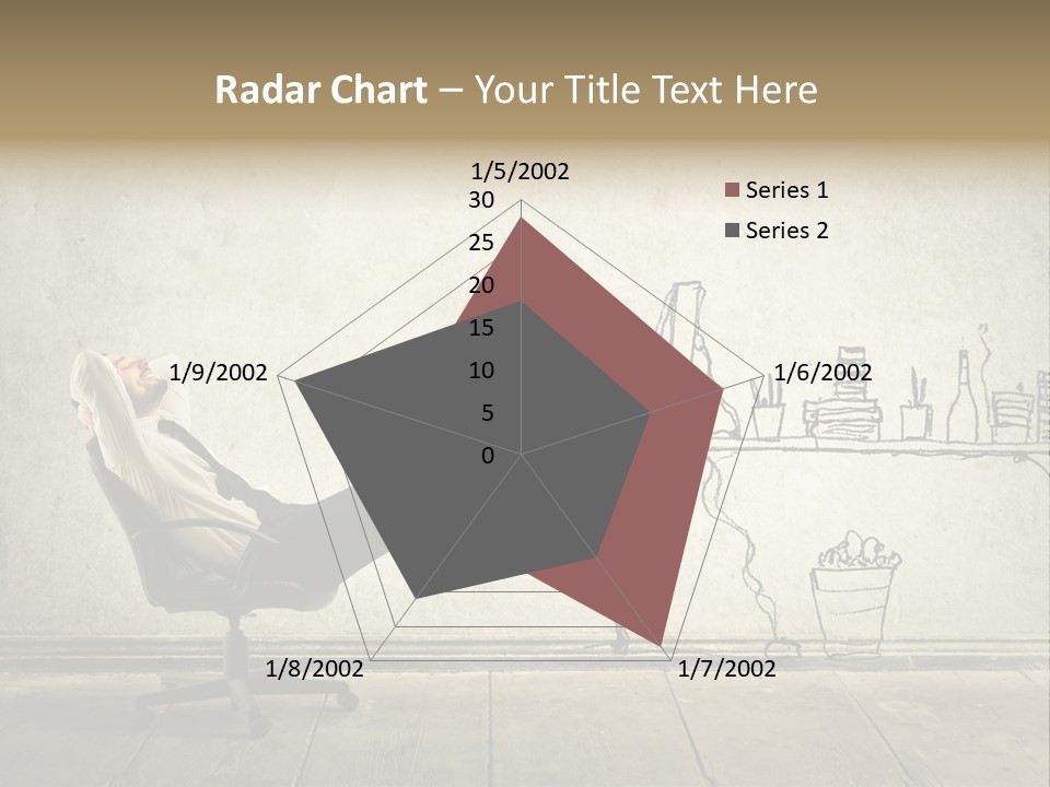 Man Construct Background PowerPoint Template
