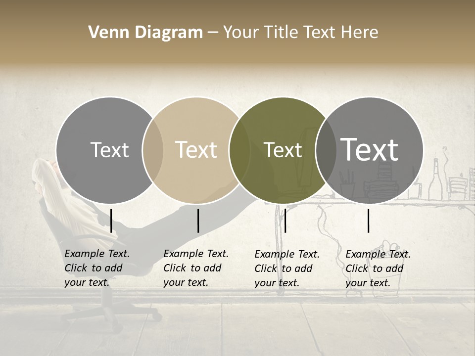 Man Construct Background PowerPoint Template