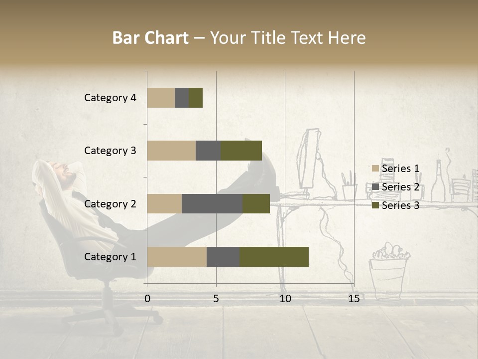 Man Construct Background PowerPoint Template