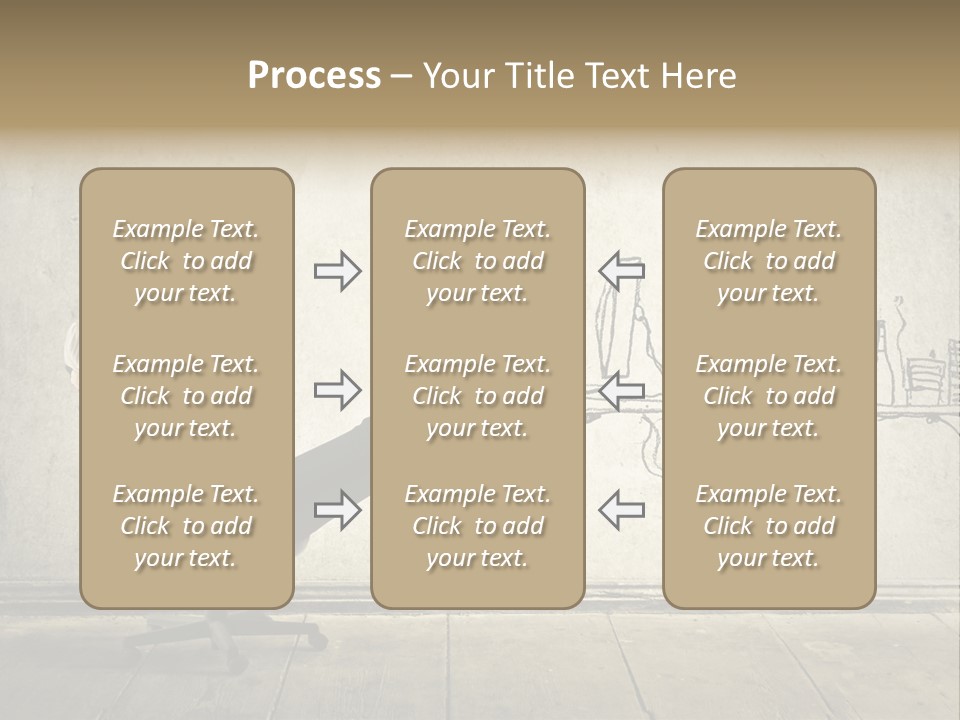 Man Construct Background PowerPoint Template