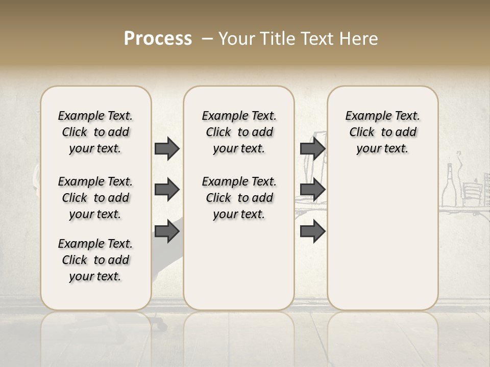 Man Construct Background PowerPoint Template
