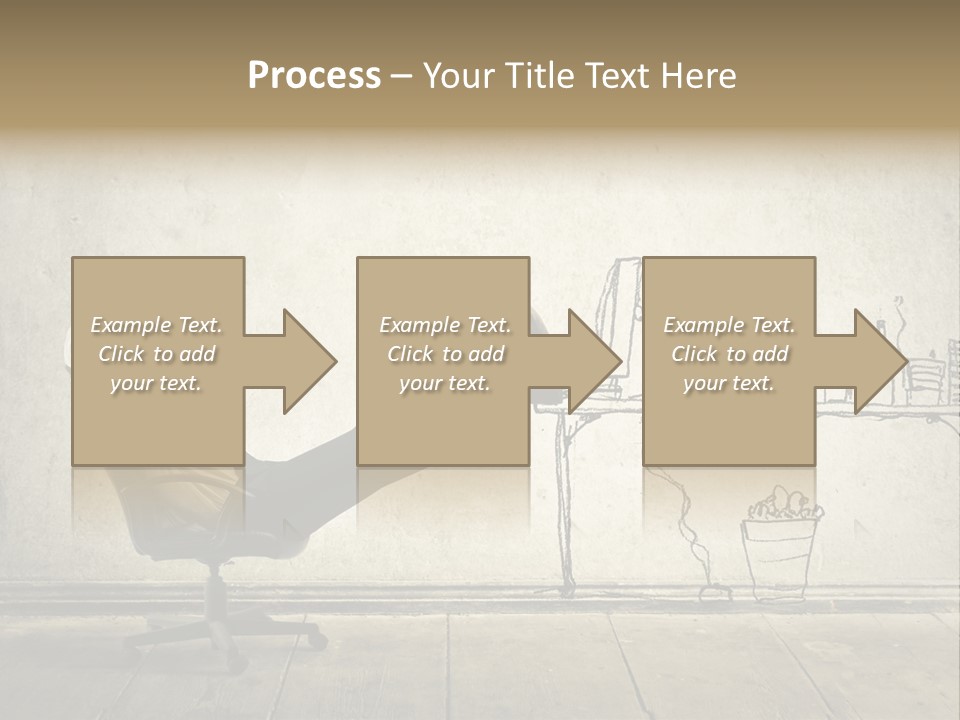 Man Construct Background PowerPoint Template