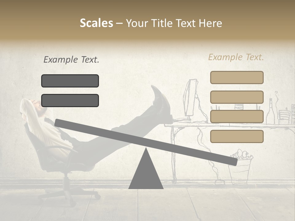 Man Construct Background PowerPoint Template
