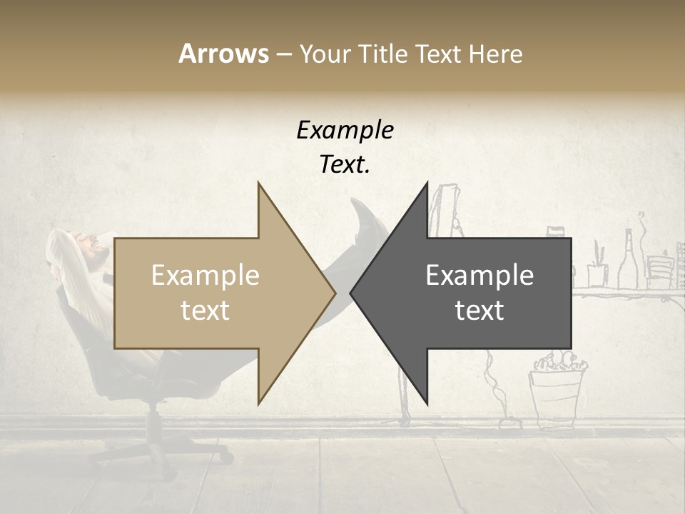Man Construct Background PowerPoint Template