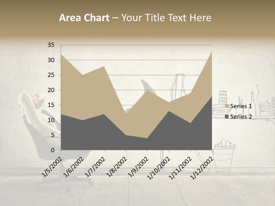 Man Construct Background PowerPoint Template