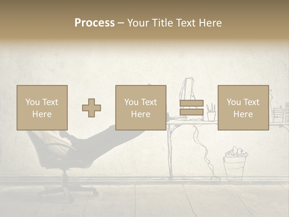 Man Construct Background PowerPoint Template