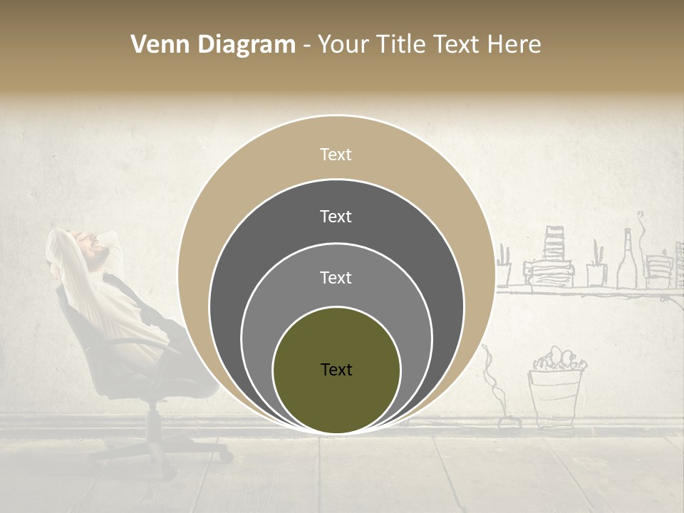 Man Construct Background PowerPoint Template