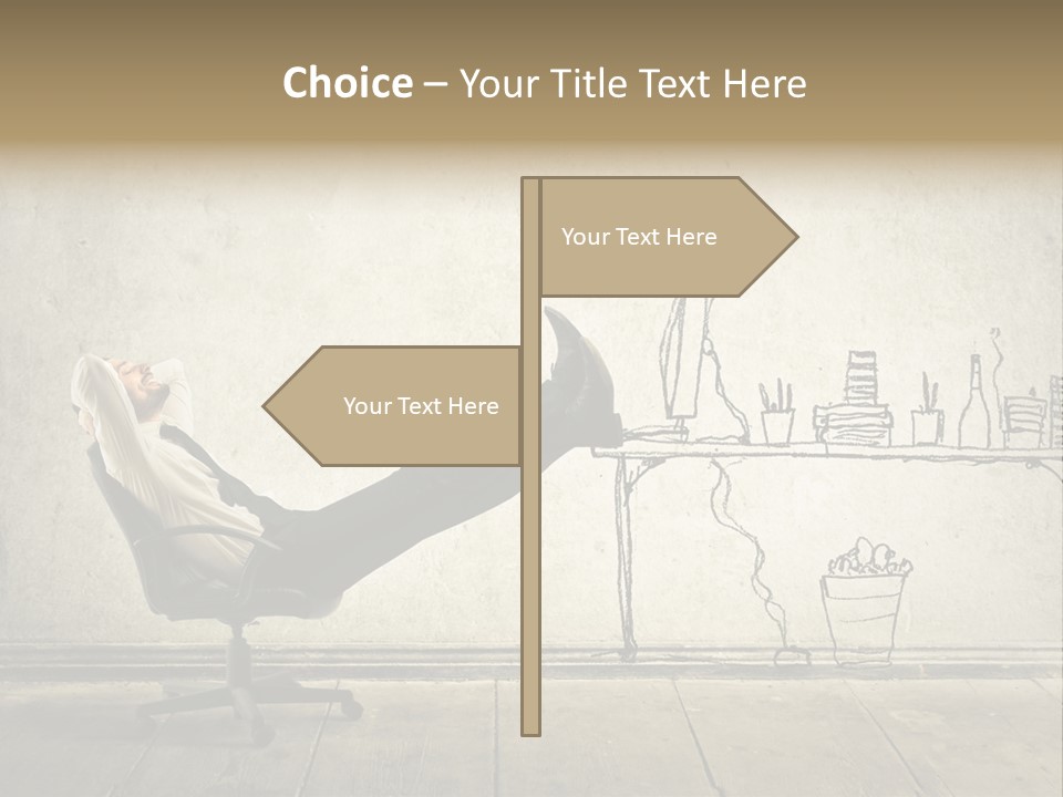 Man Construct Background PowerPoint Template