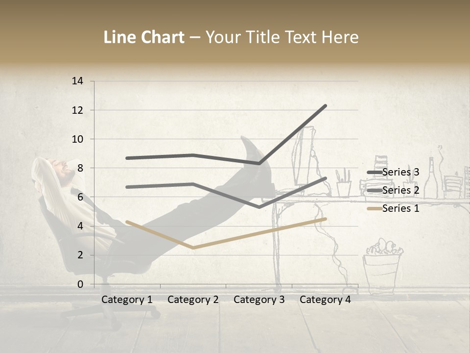Man Construct Background PowerPoint Template