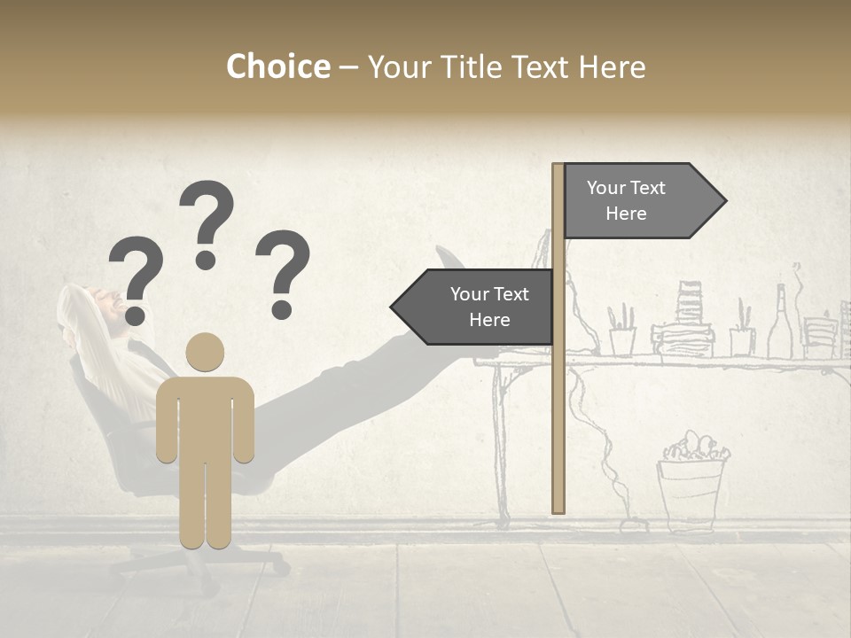 Man Construct Background PowerPoint Template