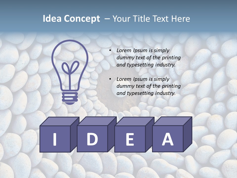 Architecture Build Buy PowerPoint Template