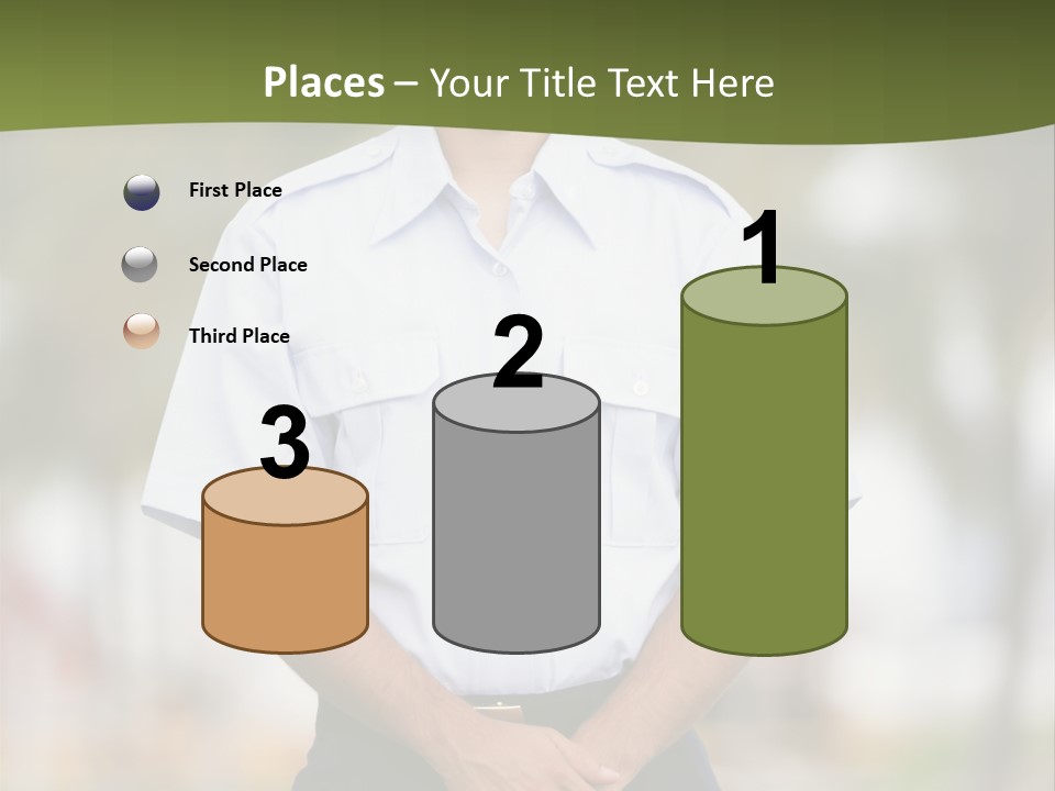 Background Agent Leaf PowerPoint Template