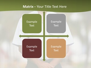 Background Agent Leaf PowerPoint Template