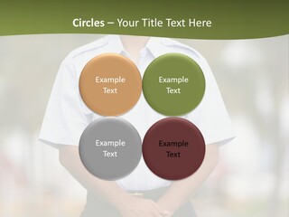 Background Agent Leaf PowerPoint Template