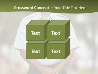 Background Agent Leaf PowerPoint Template