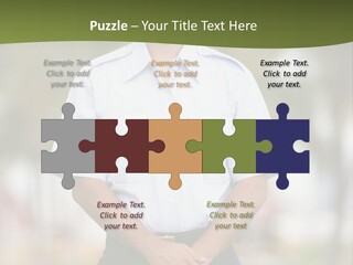 Background Agent Leaf PowerPoint Template