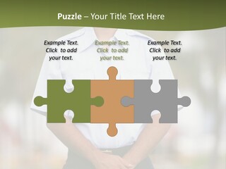 Background Agent Leaf PowerPoint Template