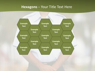 Background Agent Leaf PowerPoint Template