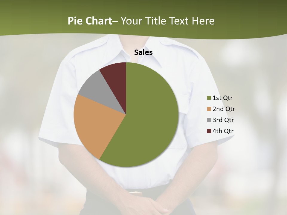 Background Agent Leaf PowerPoint Template