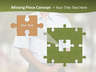 Background Agent Leaf PowerPoint Template