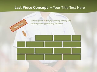 Background Agent Leaf PowerPoint Template