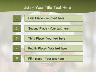 Background Agent Leaf PowerPoint Template