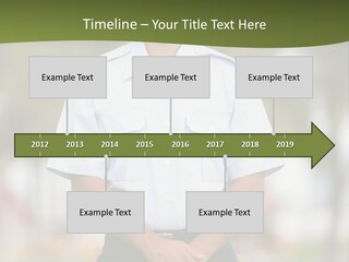 Background Agent Leaf PowerPoint Template