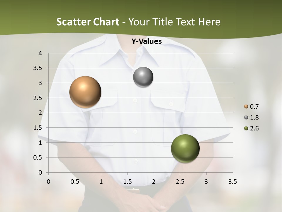 Background Agent Leaf PowerPoint Template