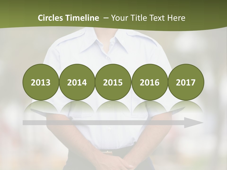 Background Agent Leaf PowerPoint Template