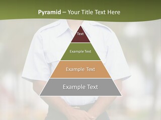 Background Agent Leaf PowerPoint Template