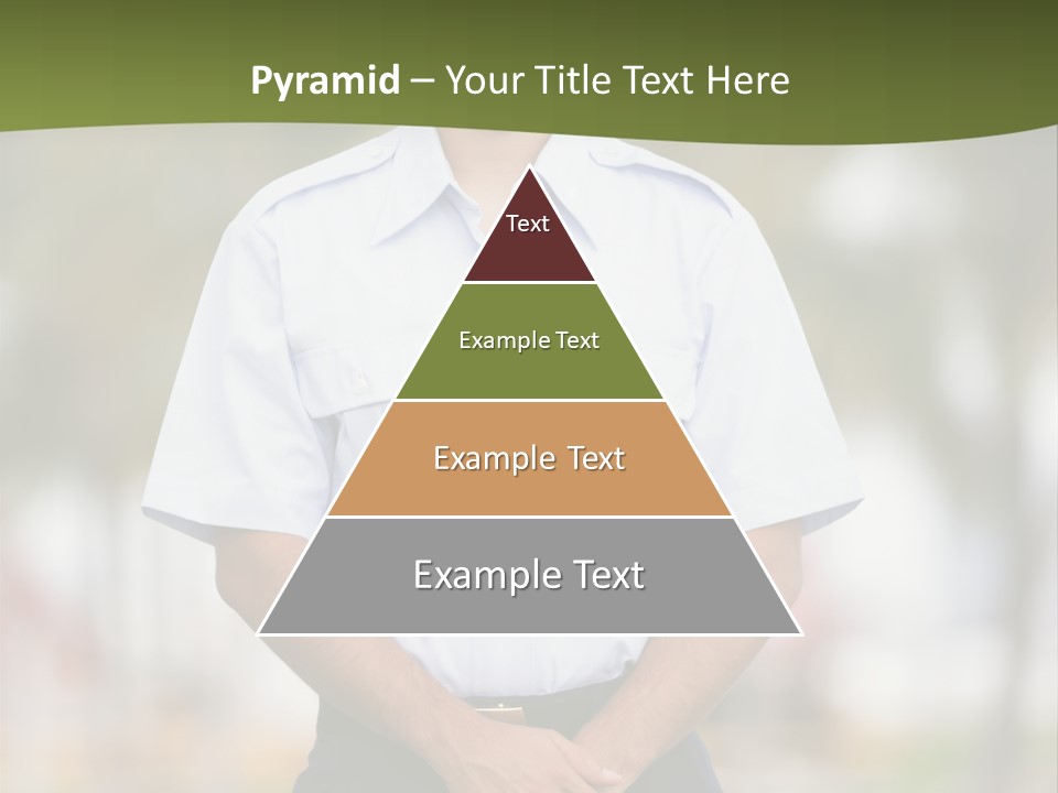 Background Agent Leaf PowerPoint Template