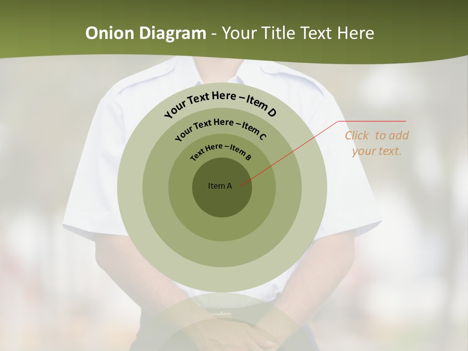 Background Agent Leaf PowerPoint Template